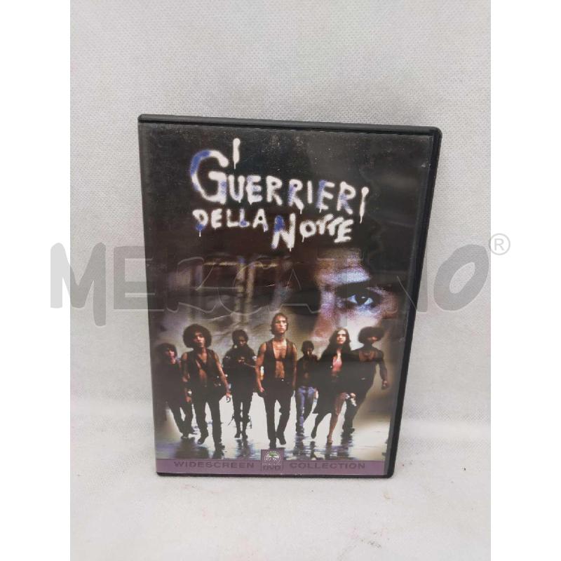 DVD I GUARRIERI DELLA NOTTE  | Mercatino dell'Usato Settimo torinese 1