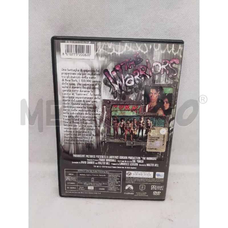 DVD I GUARRIERI DELLA NOTTE  | Mercatino dell'Usato Settimo torinese 2