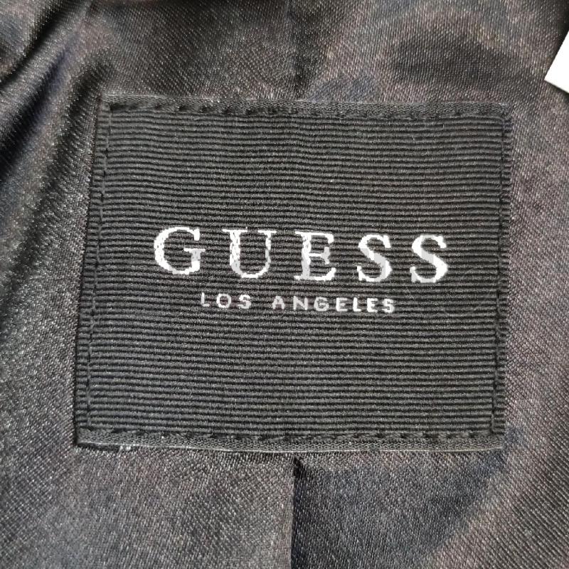 ECOPELLICCIA DONNA GUESS NERA MOTIVI ROSSI | Mercatino dell'Usato Settimo torinese 3