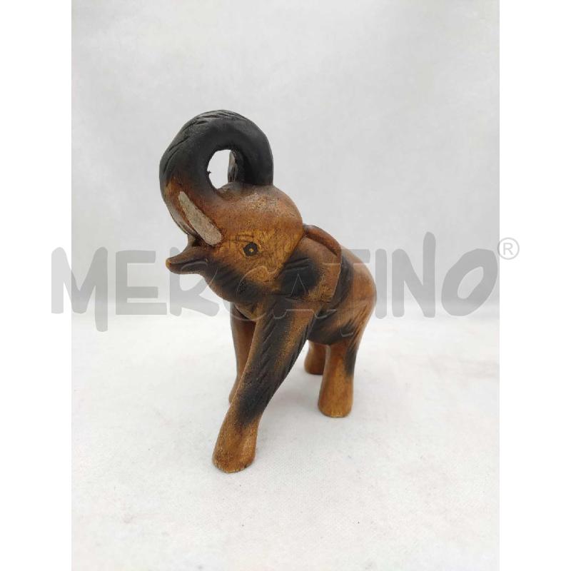 ELEFANTINO LEGNO FATTO A MANO | Mercatino dell'Usato Settimo torinese 1