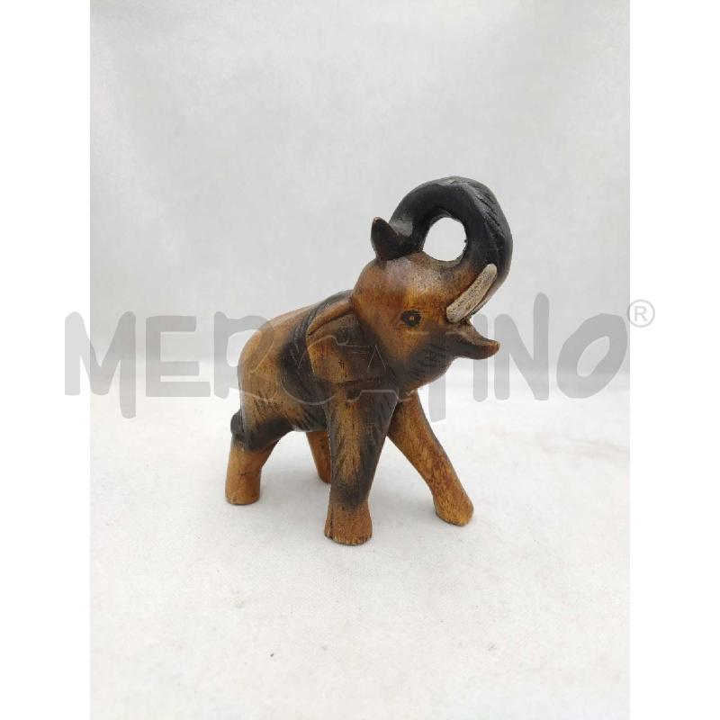 ELEFANTINO LEGNO FATTO A MANO | Mercatino dell'Usato Settimo torinese 2