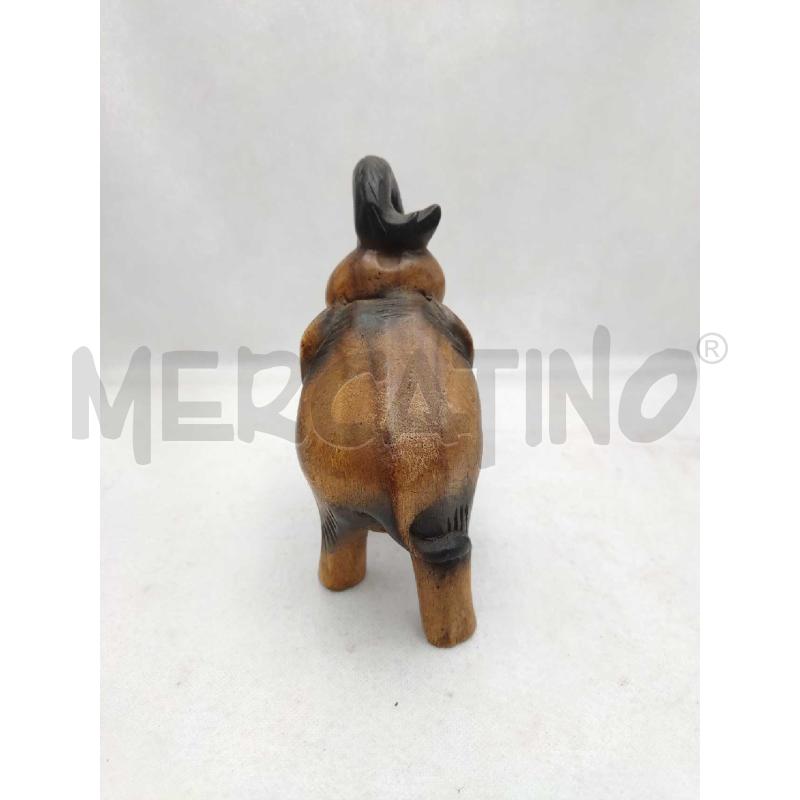 ELEFANTINO LEGNO FATTO A MANO | Mercatino dell'Usato Settimo torinese 3