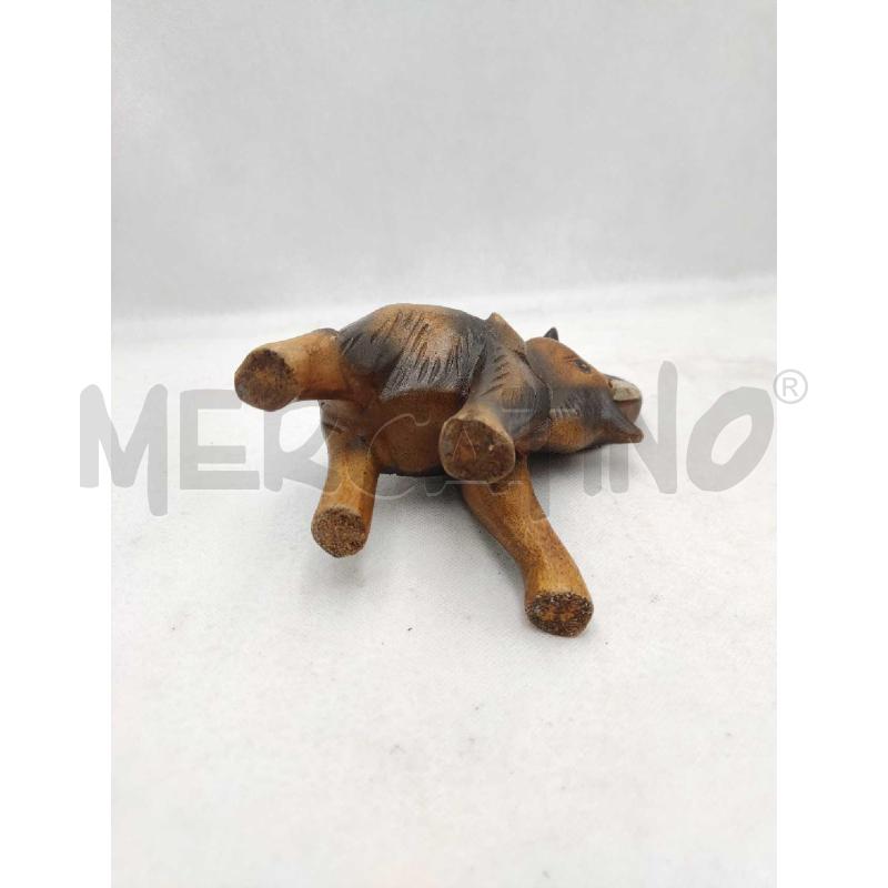 ELEFANTINO LEGNO FATTO A MANO | Mercatino dell'Usato Settimo torinese 4