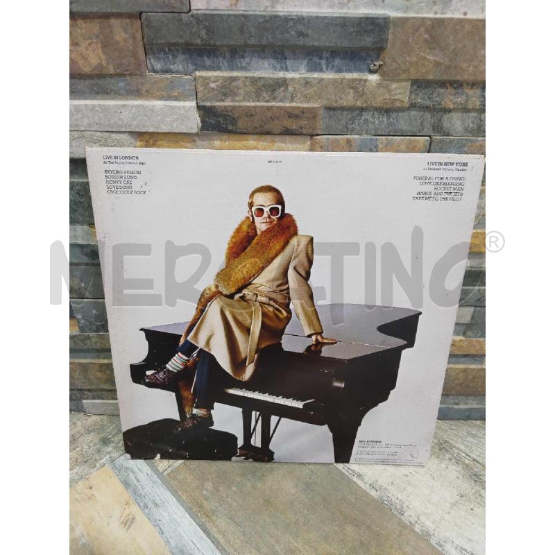 ELTON JOHN VINILE HERE AND THERE | Mercatino dell'Usato Settimo torinese 2