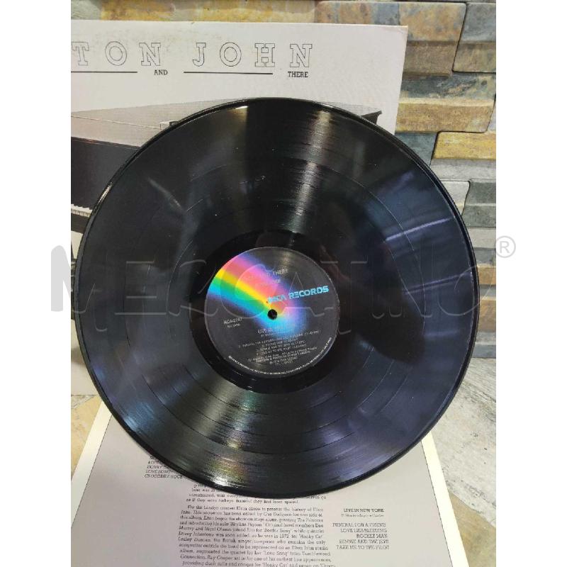 ELTON JOHN VINILE HERE AND THERE | Mercatino dell'Usato Settimo torinese 4