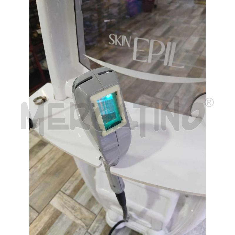EPILATORE PROFESSIONALE LUCE PULSATA SILK EPIL DA STUDIO | Mercatino dell'Usato Settimo torinese 2