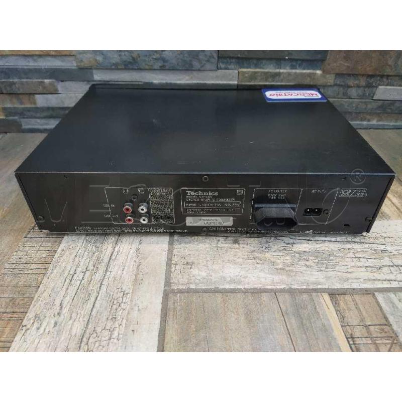 EQUALIZZATORE TECHNICS SH-E51 | Mercatino dell'Usato Settimo torinese 3