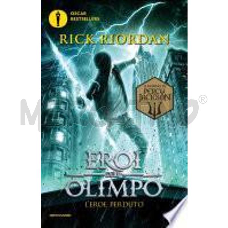 EROI DELL'OLIMPO - 1. L'EROE PERDUTO | Mercatino dell'Usato Settimo torinese 1