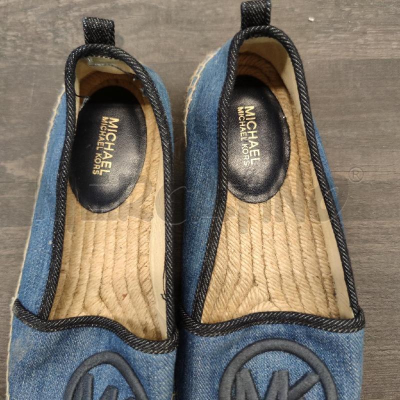 ESPADRILLAS DONNA MICHAEL KORS JEANS  | Mercatino dell'Usato Settimo torinese 4
