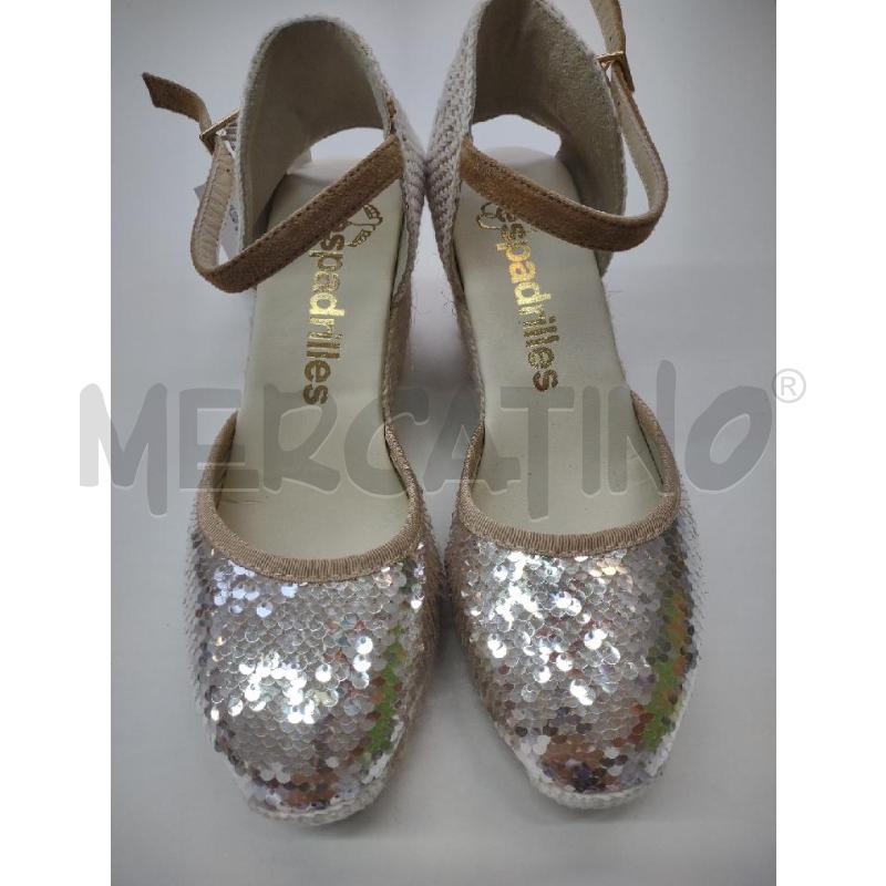 ESPADRILLES DONNA PAILLETTES  | Mercatino dell'Usato Settimo torinese 1