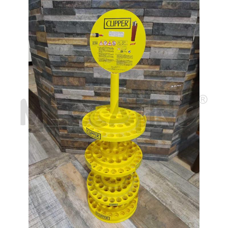 ESPOSITORE ACCENDINI CLIPPER | Mercatino dell'Usato Settimo torinese 2