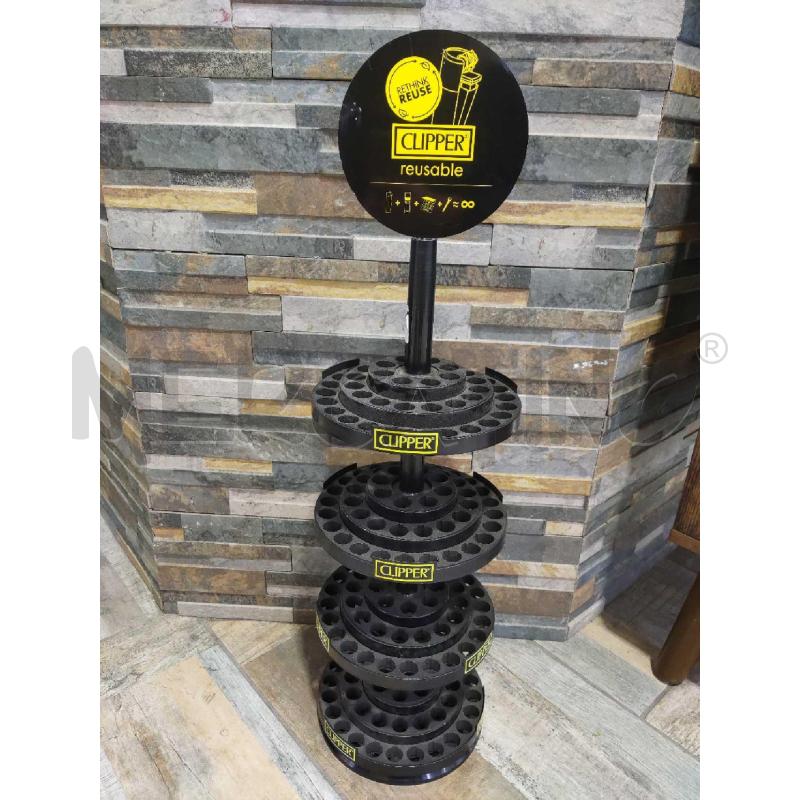 ESPOSITORE ACCENDINI CLIPPER | Mercatino dell'Usato Settimo torinese 3