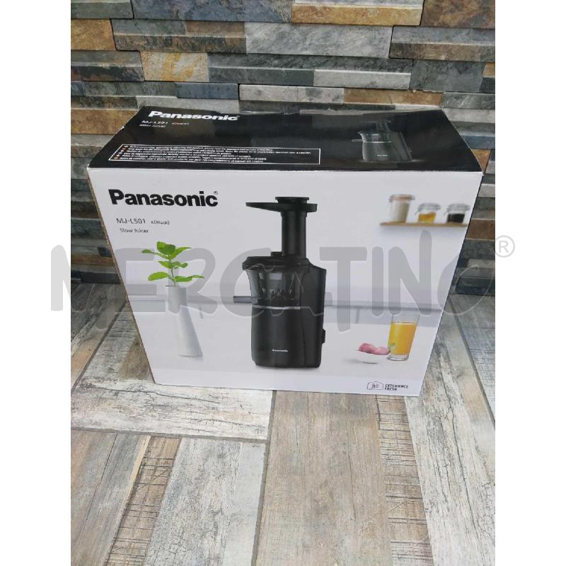 ESTRATTORE PANASONIC MJ-L501  | Mercatino dell'Usato Settimo torinese 2