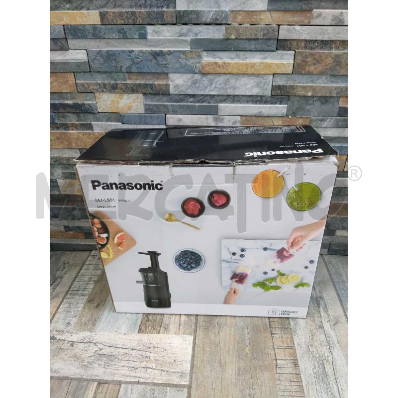 ESTRATTORE PANASONIC MJ-L501  | Mercatino dell'Usato Settimo torinese 3