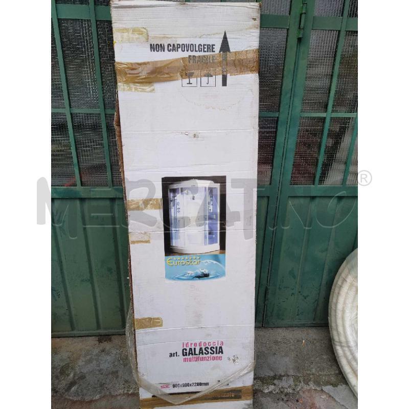 EUROSTAR GALASSIA 90*90*220 IDRODOCCIA | Mercatino dell'Usato Settimo torinese 1