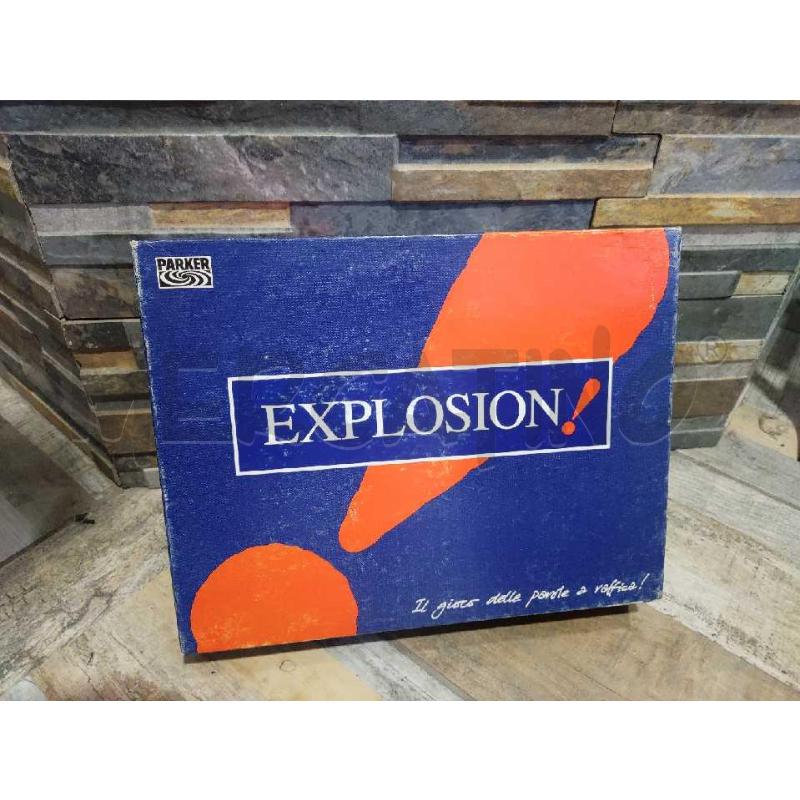 EXPLOSION! GIOCO DA TAVOLO PARKER | Mercatino dell'Usato Settimo torinese 1