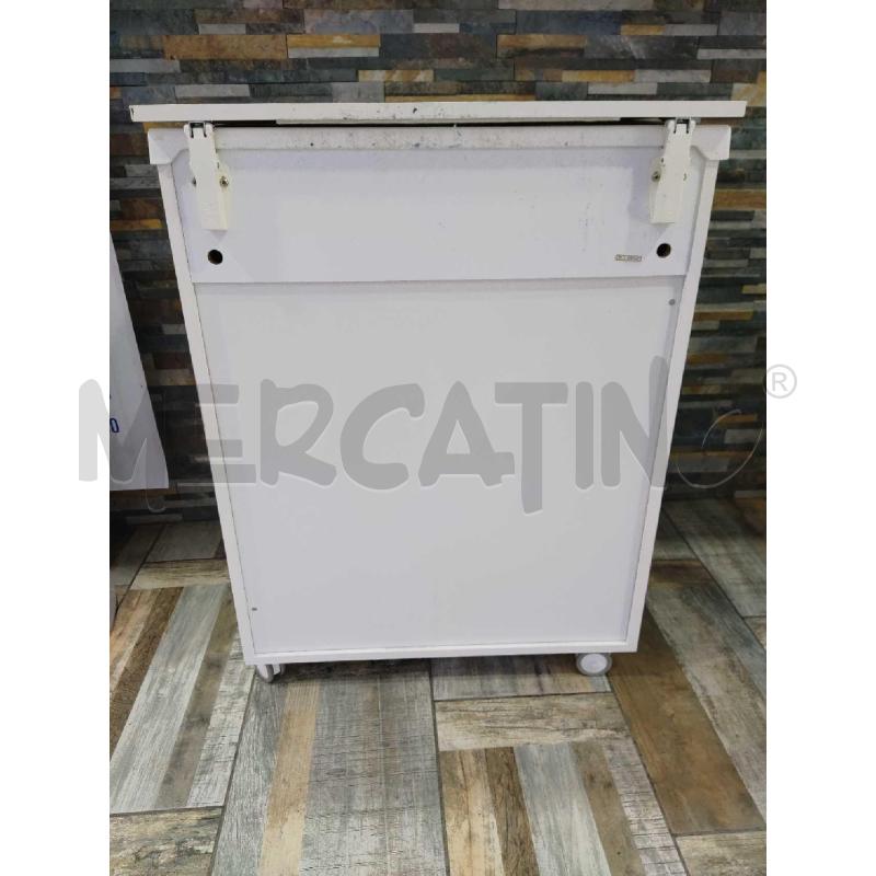 FASCIATOIO FOPPAPEDRETTI LOVELY BIANCO CUORI | Mercatino dell'Usato Settimo torinese 3