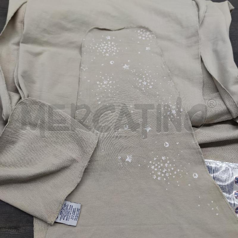 FASCIA BEBE' BAMBOOM BEIGE STELLE | Mercatino dell'Usato Settimo torinese 1