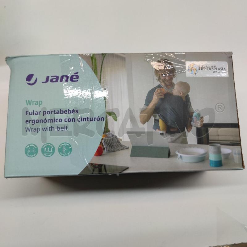 FASCIA BEBE' JANE' WRAP | Mercatino dell'Usato Settimo torinese 1