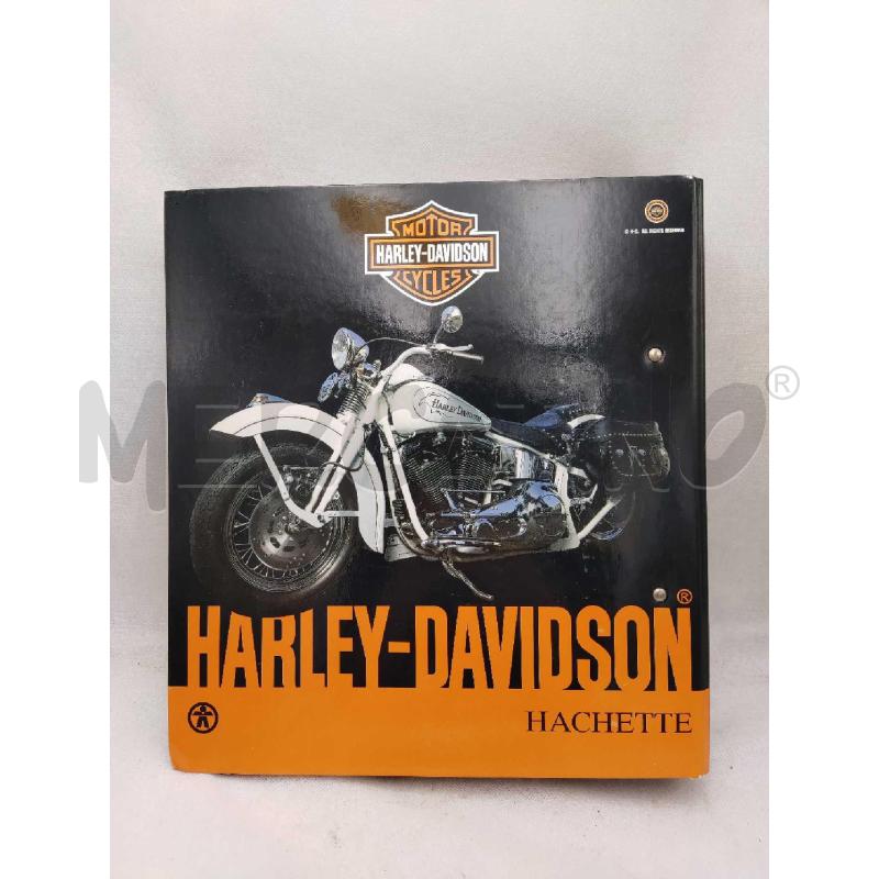 FASCICOLI PIU RACCOGLITORE HARLEY -DAVDSON | Mercatino dell'Usato Settimo torinese 2