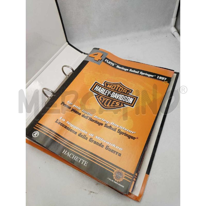 FASCICOLI PIU RACCOGLITORE HARLEY -DAVDSON | Mercatino dell'Usato Settimo torinese 4