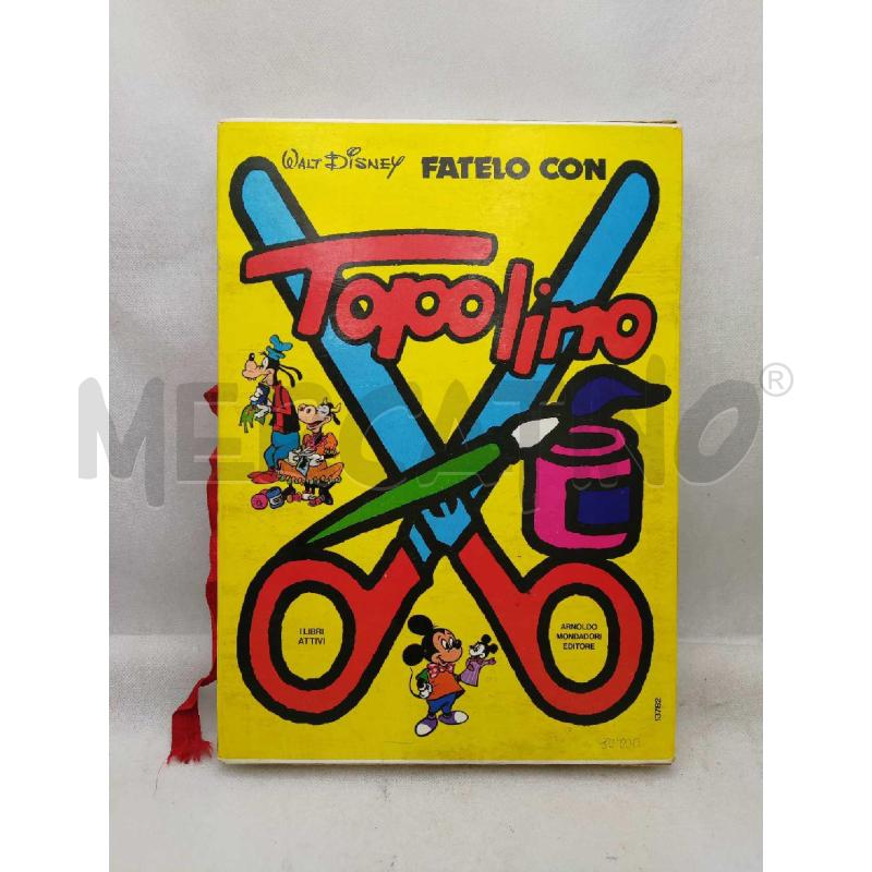 FATELO CON TOPOLINO FATELO CON PAPERINO | Mercatino dell'Usato Settimo torinese 1