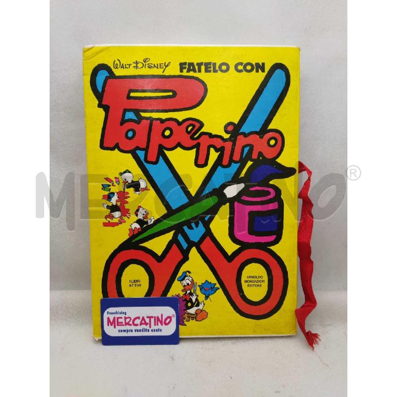 FATELO CON TOPOLINO FATELO CON PAPERINO | Mercatino dell'Usato Settimo torinese 2