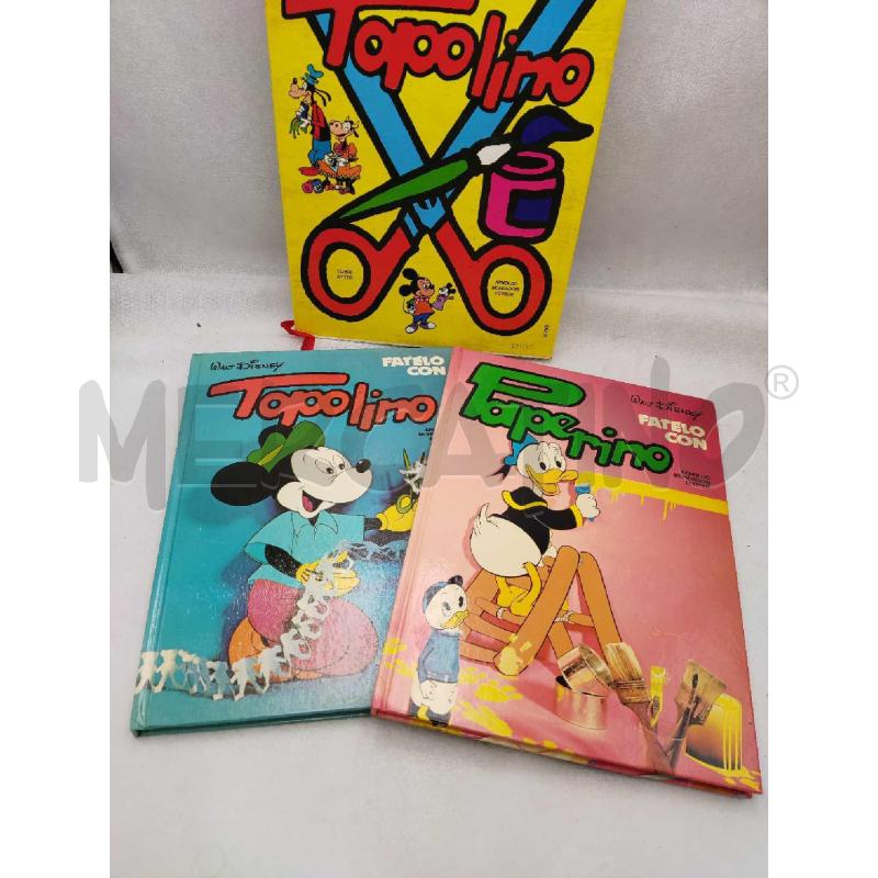 FATELO CON TOPOLINO FATELO CON PAPERINO | Mercatino dell'Usato Settimo torinese 3