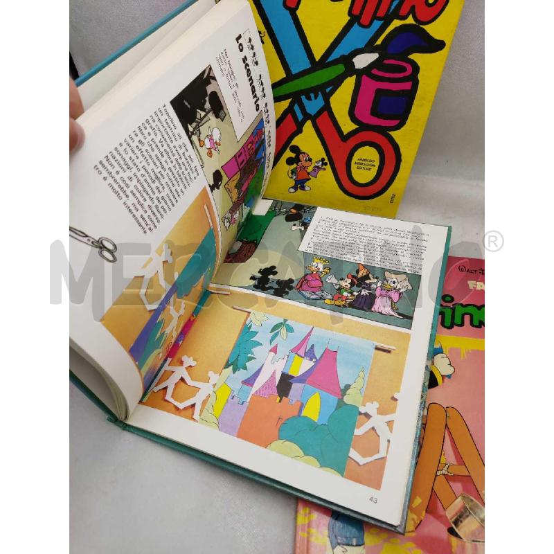 FATELO CON TOPOLINO FATELO CON PAPERINO | Mercatino dell'Usato Settimo torinese 5