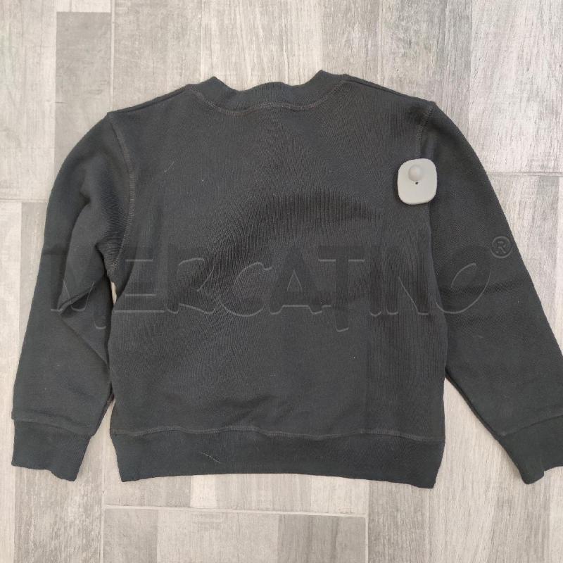 FELPA BAMBINA DSQUARED2 NERA ARCOBALENO  | Mercatino dell'Usato Settimo torinese 2