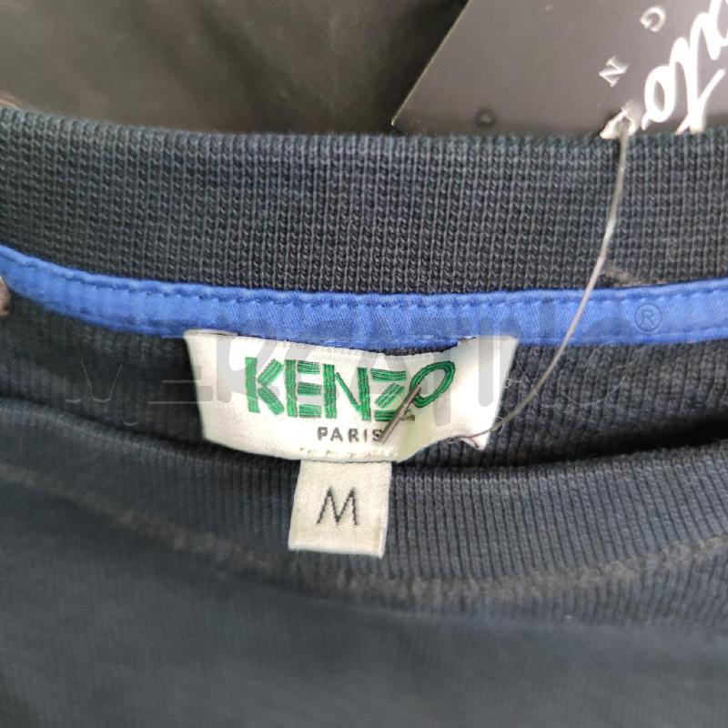 FELPA DONNA KENZO BLU NOTTE PAILLETTES | Mercatino dell'Usato Settimo torinese 3