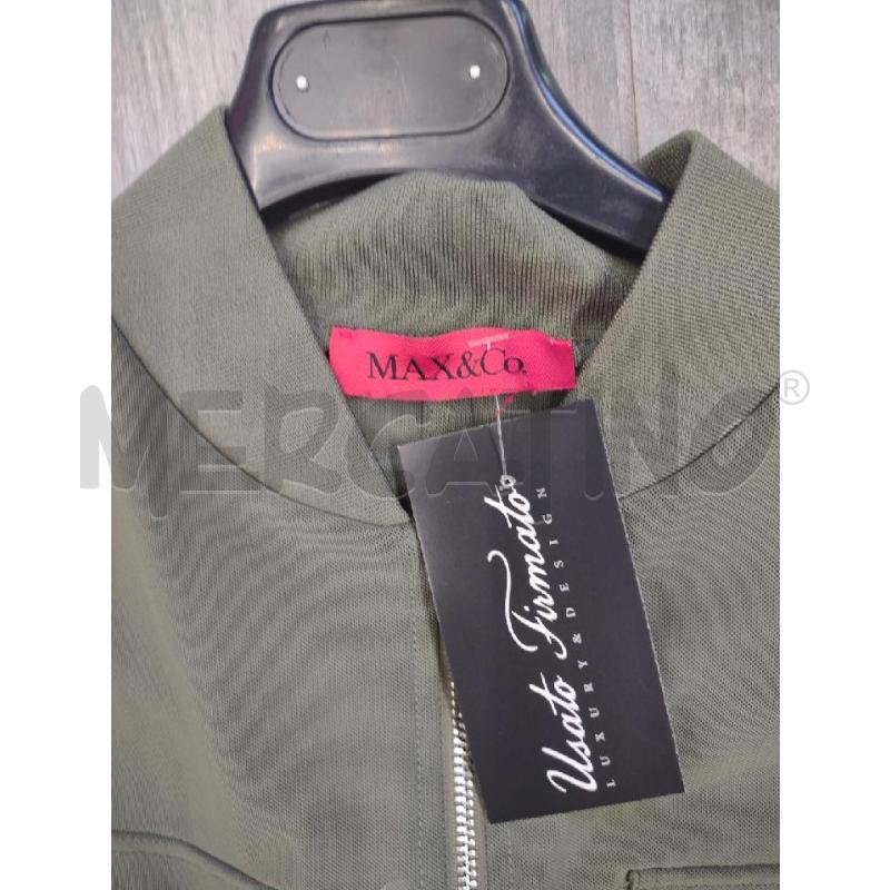 FELPA DONNA RETINA MAX&CO VERDONE | Mercatino dell'Usato Settimo torinese 2