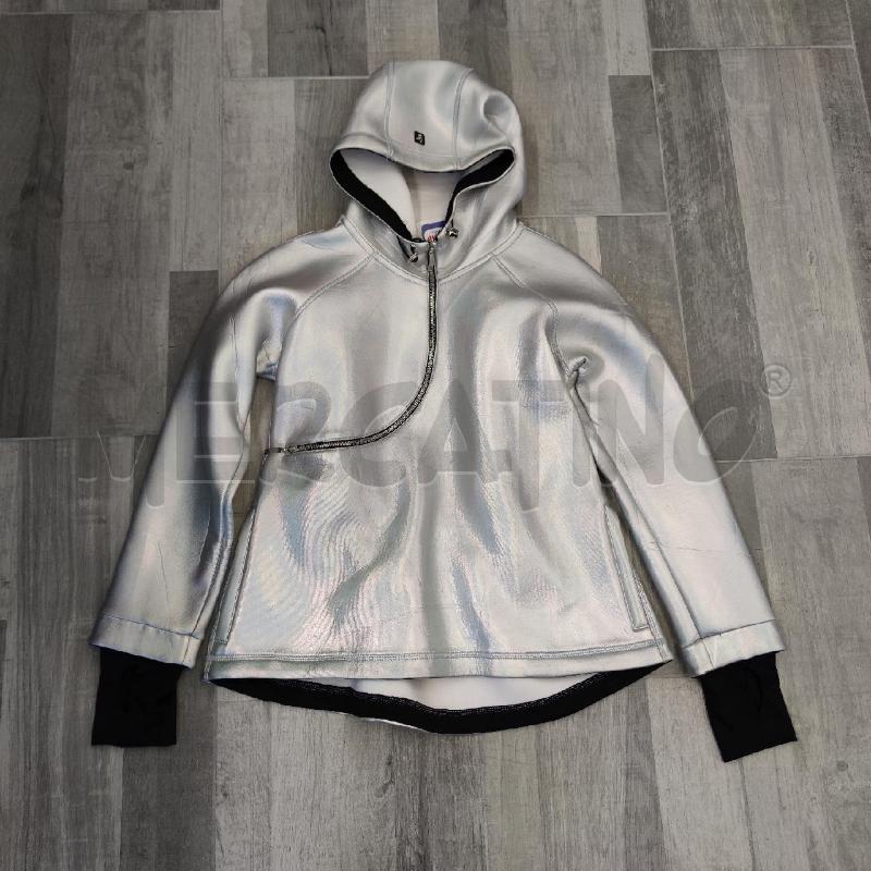 FELPA DONNA SPORT FREDDY ARGENTATA | Mercatino dell'Usato Settimo torinese 1