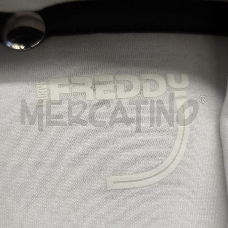 FELPA DONNA SPORT FREDDY ARGENTATA | Mercatino dell'Usato Settimo torinese 3