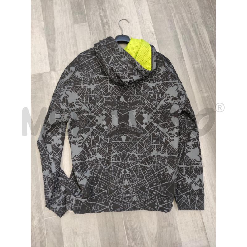 FELPA UOMO NERA GRIGIA GIALLO FLUO EMPORIO ARMANI  | Mercatino dell'Usato Settimo torinese 2