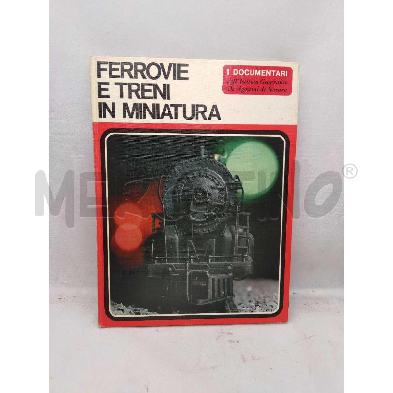 FERROVIA E TRENI IN MINIATURA | Mercatino dell'Usato Settimo torinese 1