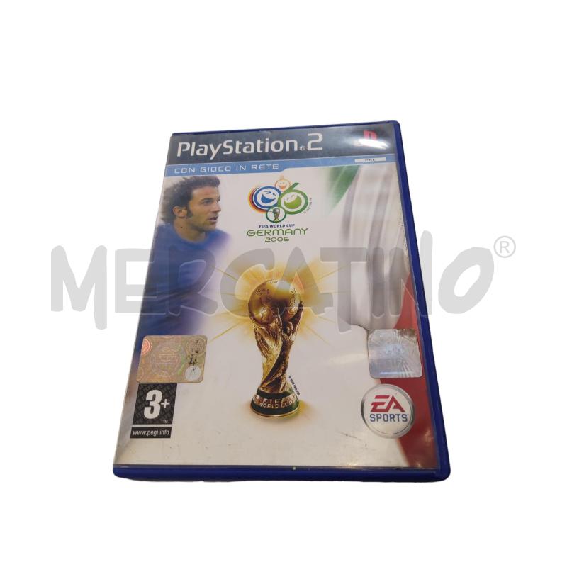 FIFA WORD CUP GERMANY 2006 PS2 | Mercatino dell'Usato Settimo torinese 1