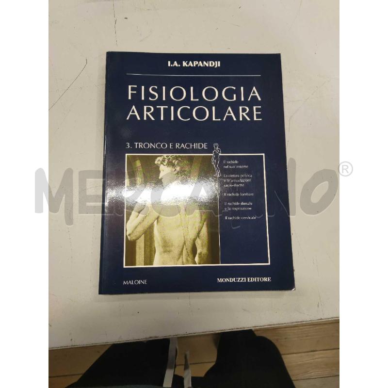 FISIOLOGIA ARTICOLARE L.A. KAPANDJI VOLUME 1 ARTO SUPERIORE | Mercatino dell'Usato Settimo torinese 1