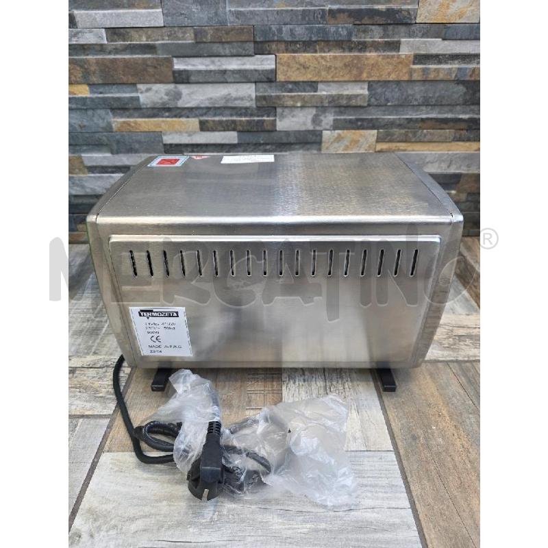FORNO ELETTRICO TERMOZETA 90 X CON VASSOIO  | Mercatino dell'Usato Settimo torinese 2