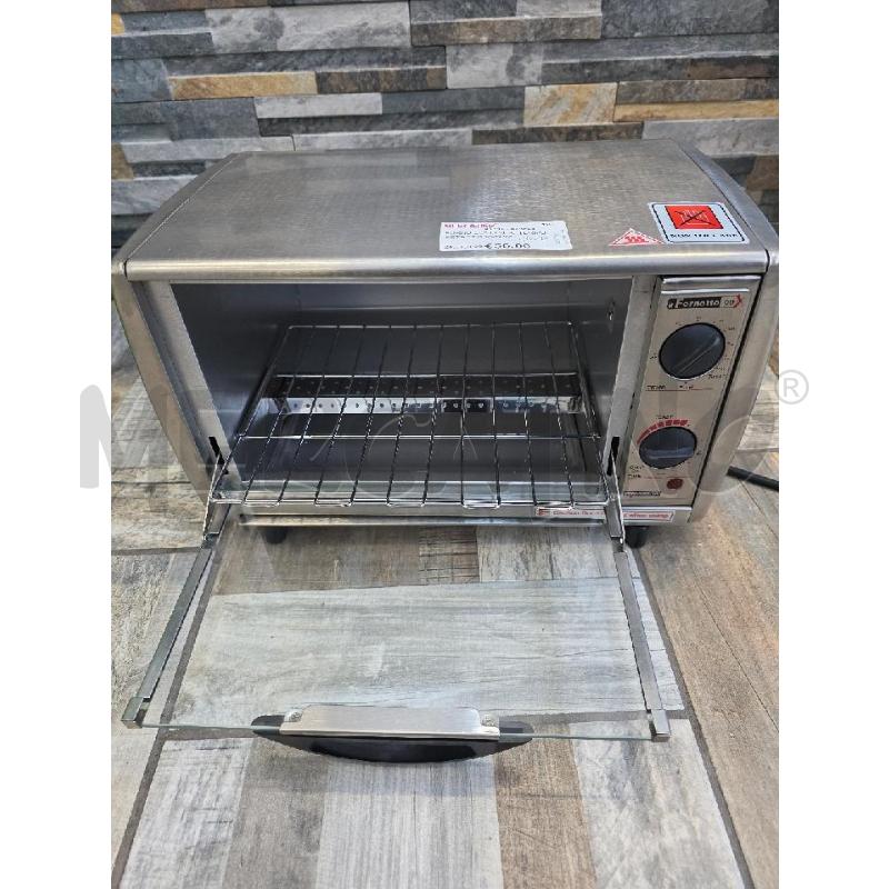 FORNO ELETTRICO TERMOZETA 90 X CON VASSOIO  | Mercatino dell'Usato Settimo torinese 3