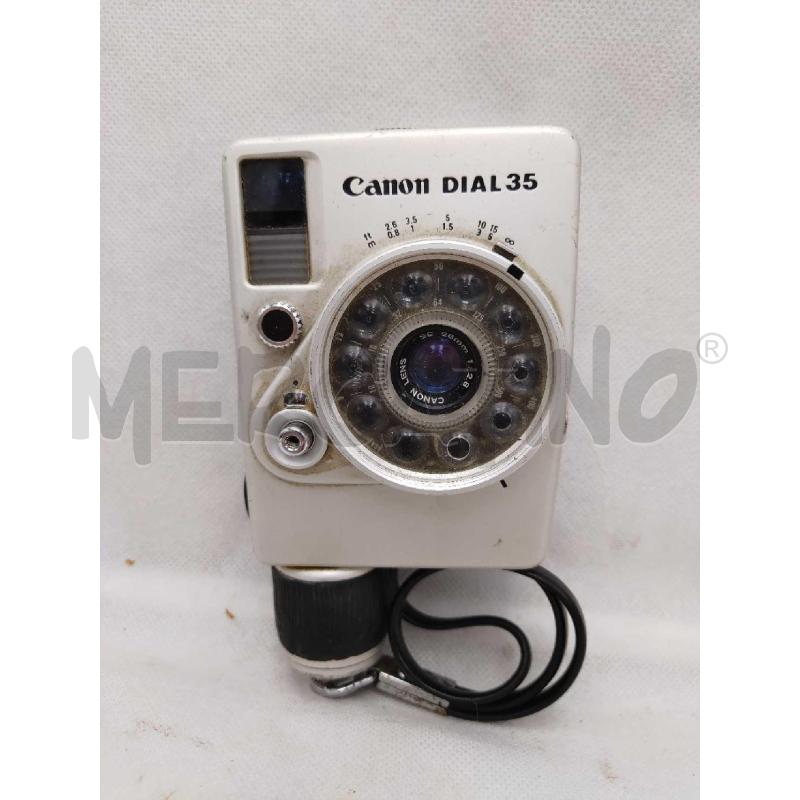 FOTOCAMERA COMPATTA PORTATILE PELLICOLA CANON DIAL 35 MM | Mercatino dell'Usato Settimo torinese 1