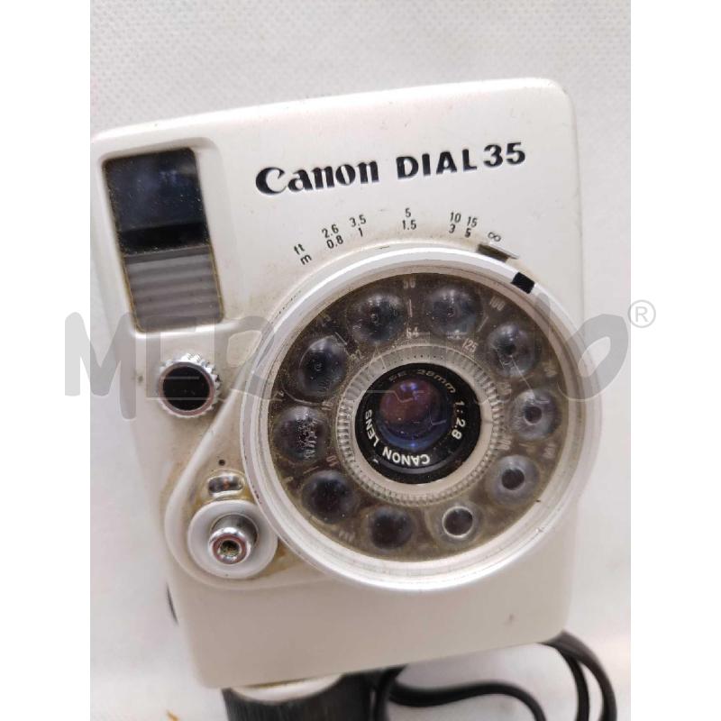 FOTOCAMERA COMPATTA PORTATILE PELLICOLA CANON DIAL 35 MM | Mercatino dell'Usato Settimo torinese 2