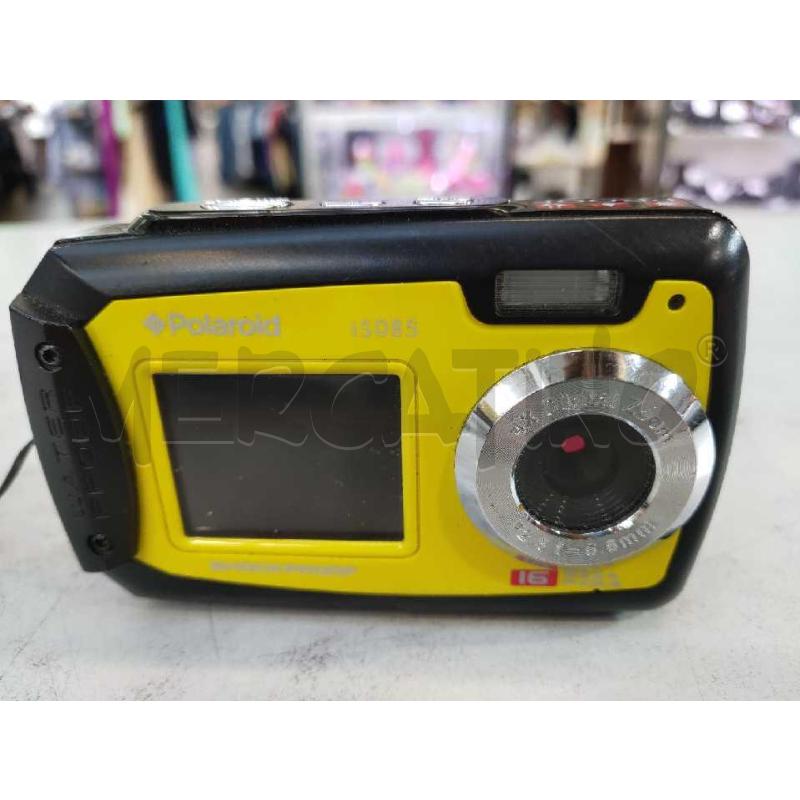 FOTOCAMERA POLAROID IS085 SCHOCKPROOF | Mercatino dell'Usato Settimo torinese 1