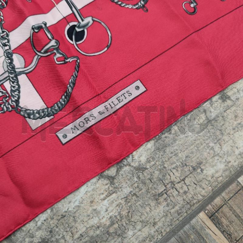 FOULARD HERMES CARRE' 90 MORS ET FILETS 1966 | Mercatino dell'Usato Settimo torinese 2
