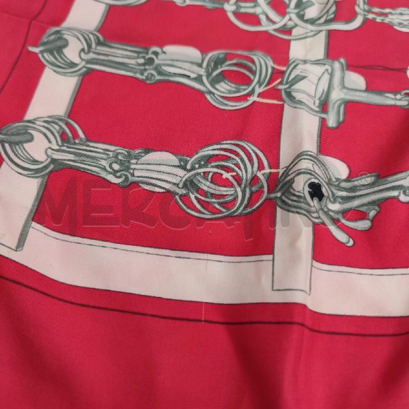 FOULARD HERMES CARRE' 90 MORS ET FILETS 1966 | Mercatino dell'Usato Settimo torinese 4