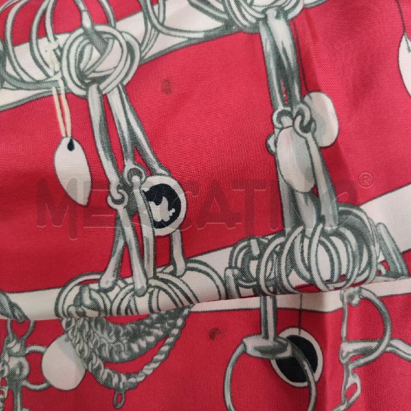 FOULARD HERMES CARRE' 90 MORS ET FILETS 1966 | Mercatino dell'Usato Settimo torinese 5