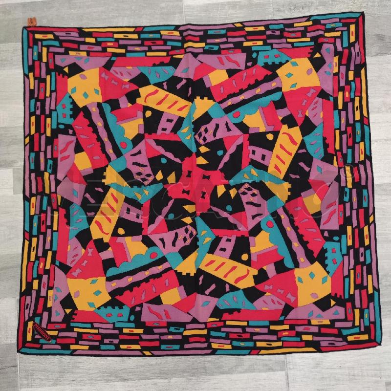 FOULARD MISSONI SETA COLORATA  | Mercatino dell'Usato Settimo torinese 1