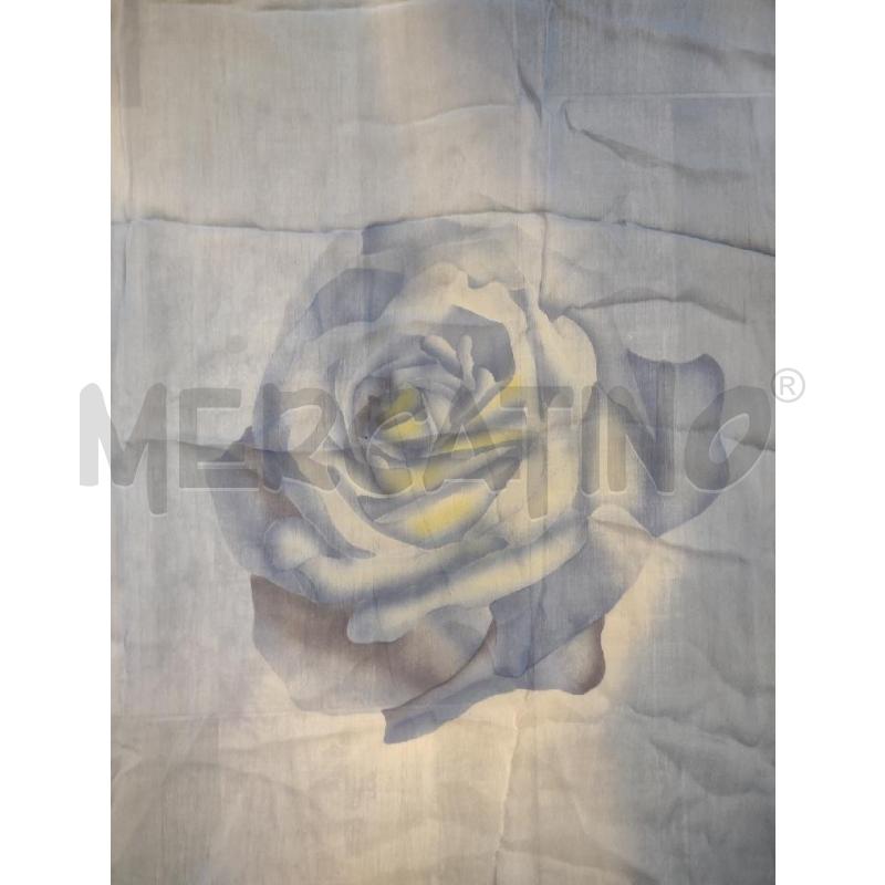 FOULARD ROCCO BAROCCO SETA AZZURRO | Mercatino dell'Usato Settimo torinese 2