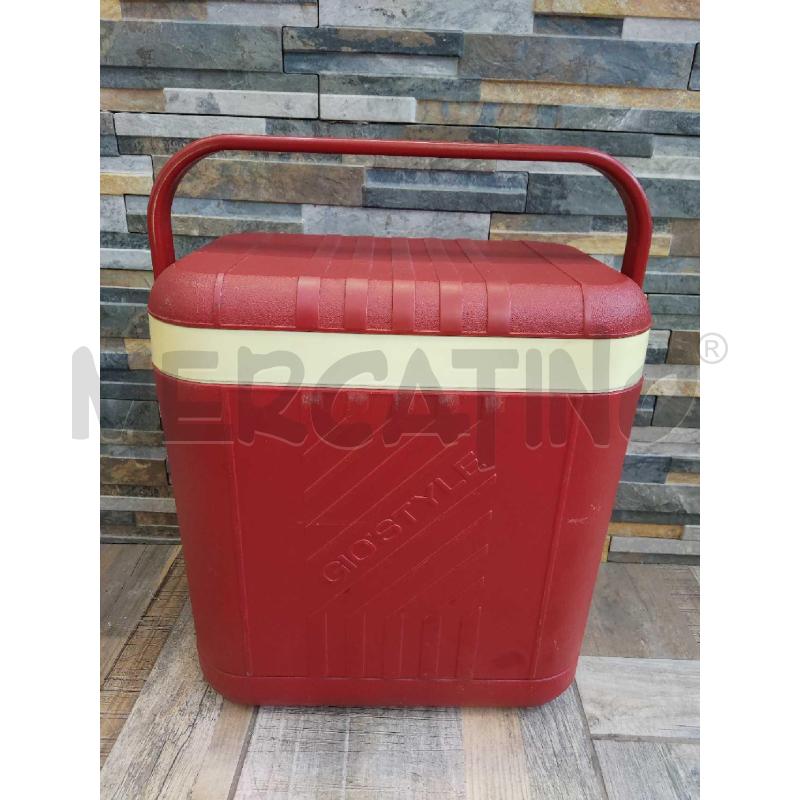 FRIGORIFERO DA VIAGGIO GIOSTYLE ROSSO | Mercatino dell'Usato Settimo torinese 1