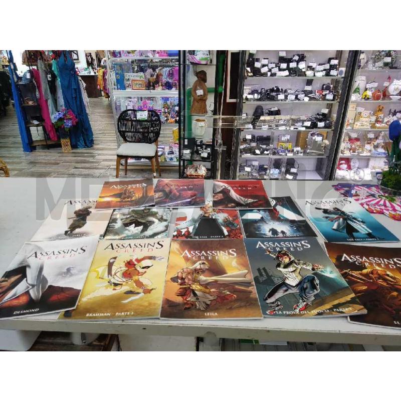FUMETTI ASSASSIN'S CREED PANIN BLOCCO 1-13 | Mercatino dell'Usato Settimo torinese 1